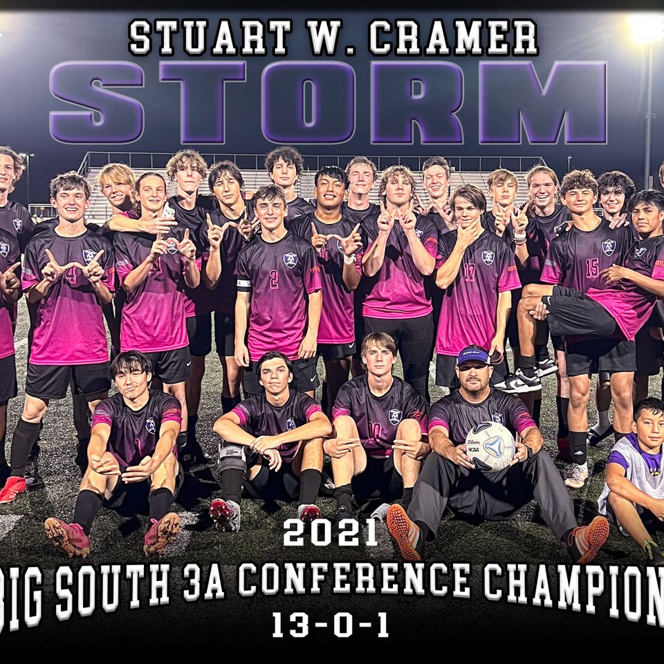 Stuart cramer soccer banner 12x8 conference