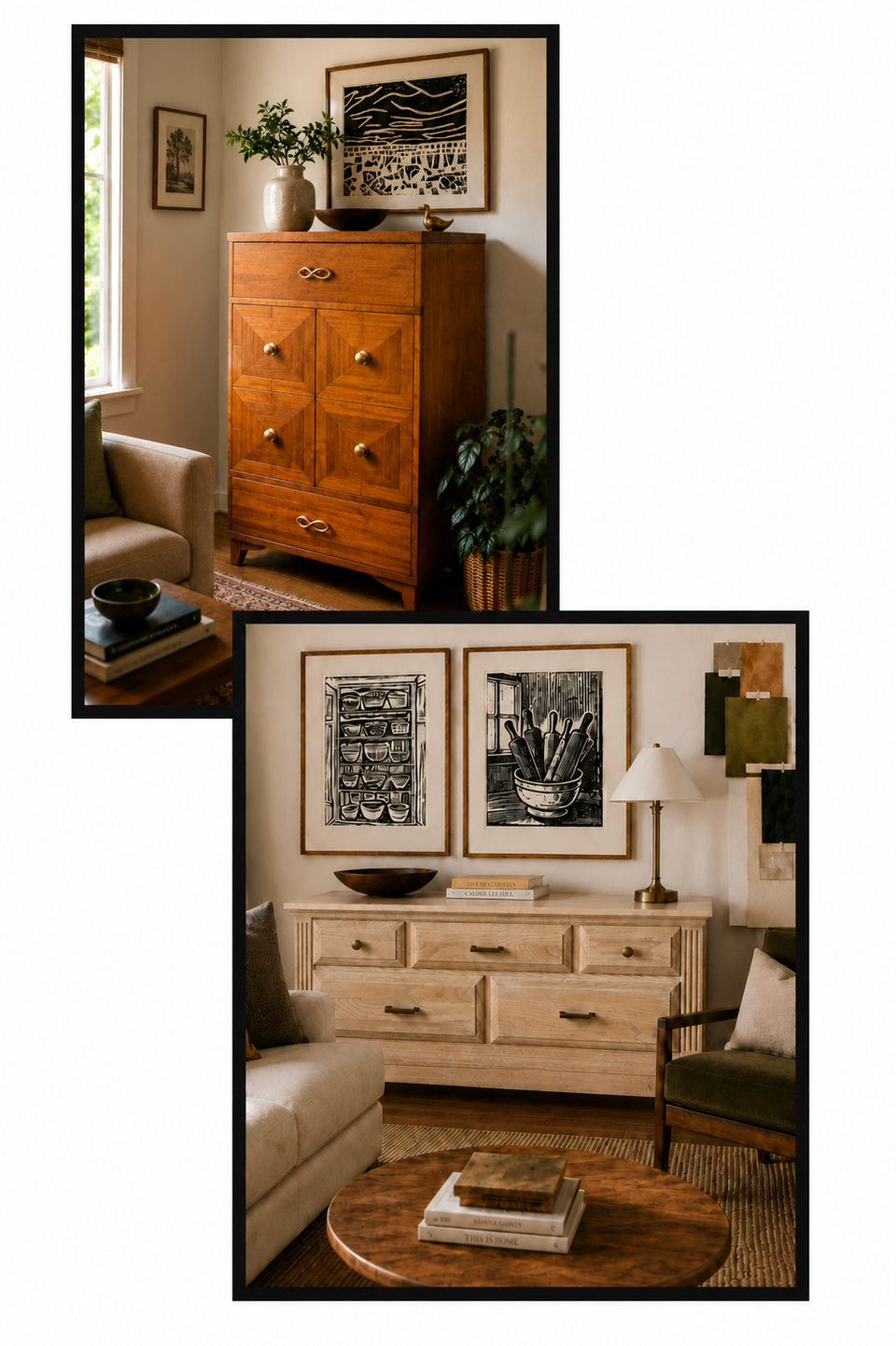 Interior design collage 3