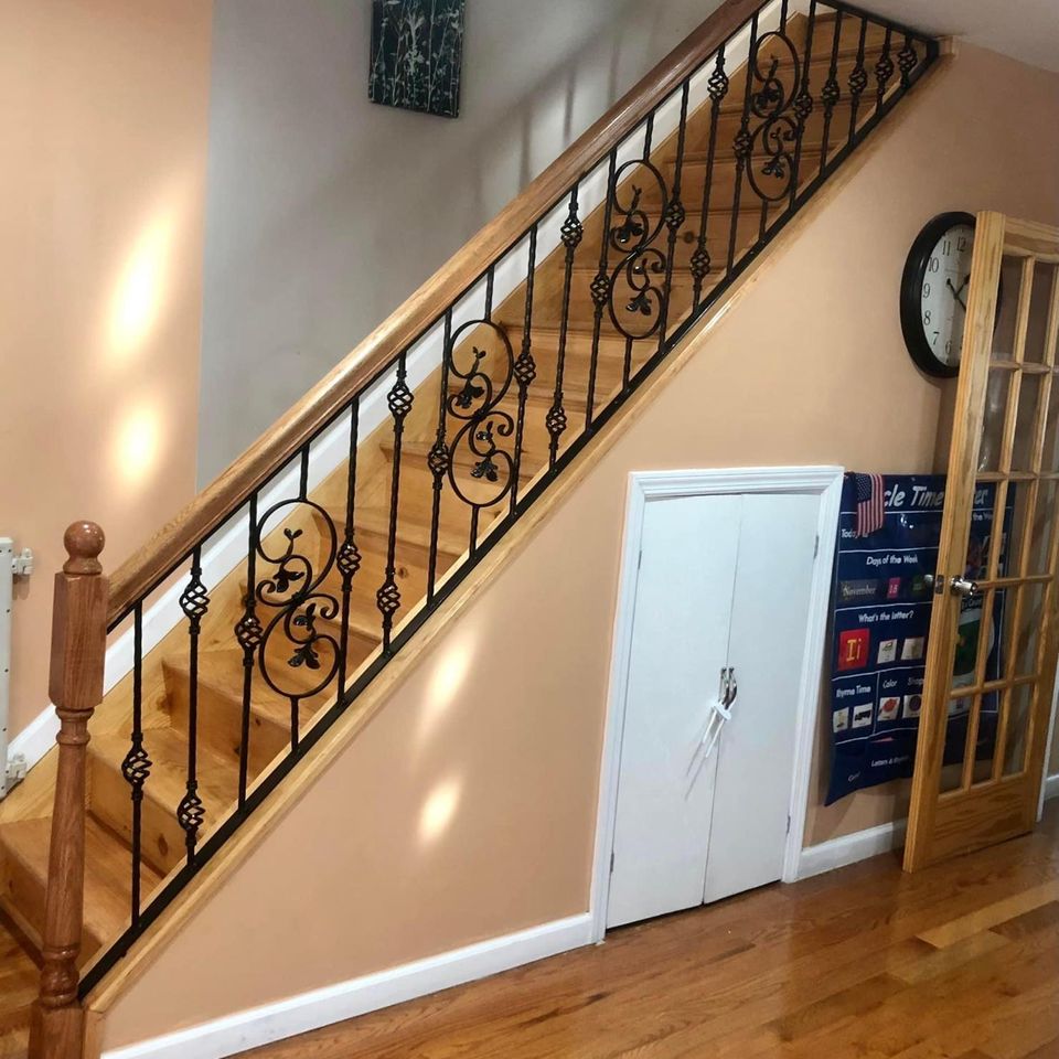 Iron Handrails
