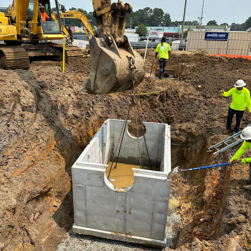 F&S Grading Co., F&S Grading Co Eastern NC, F&S Grading Construction, F&S Grading Co. NC, Construction Company Eastern North Carolina, 