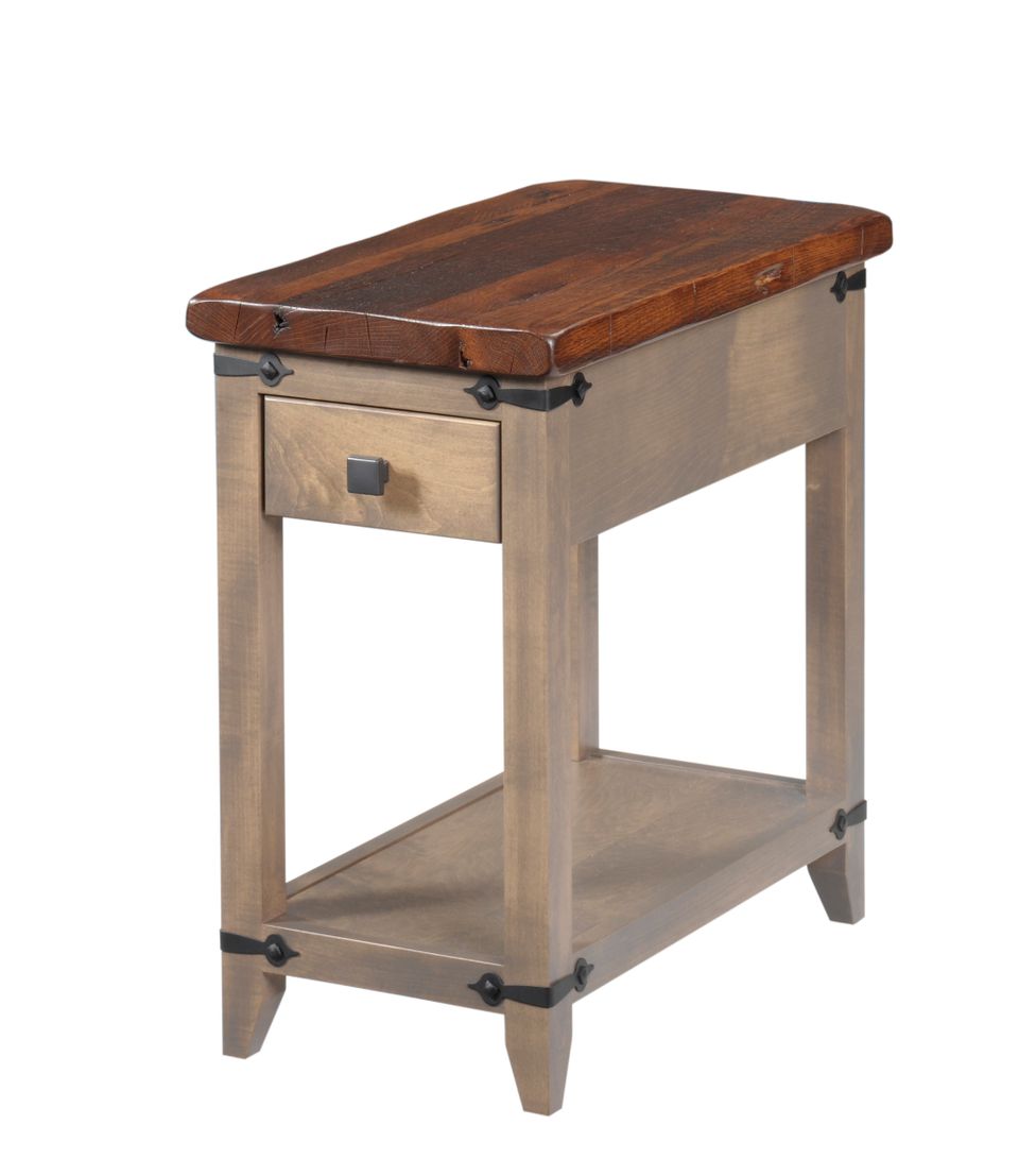 Y t 1290 frontier chairside table