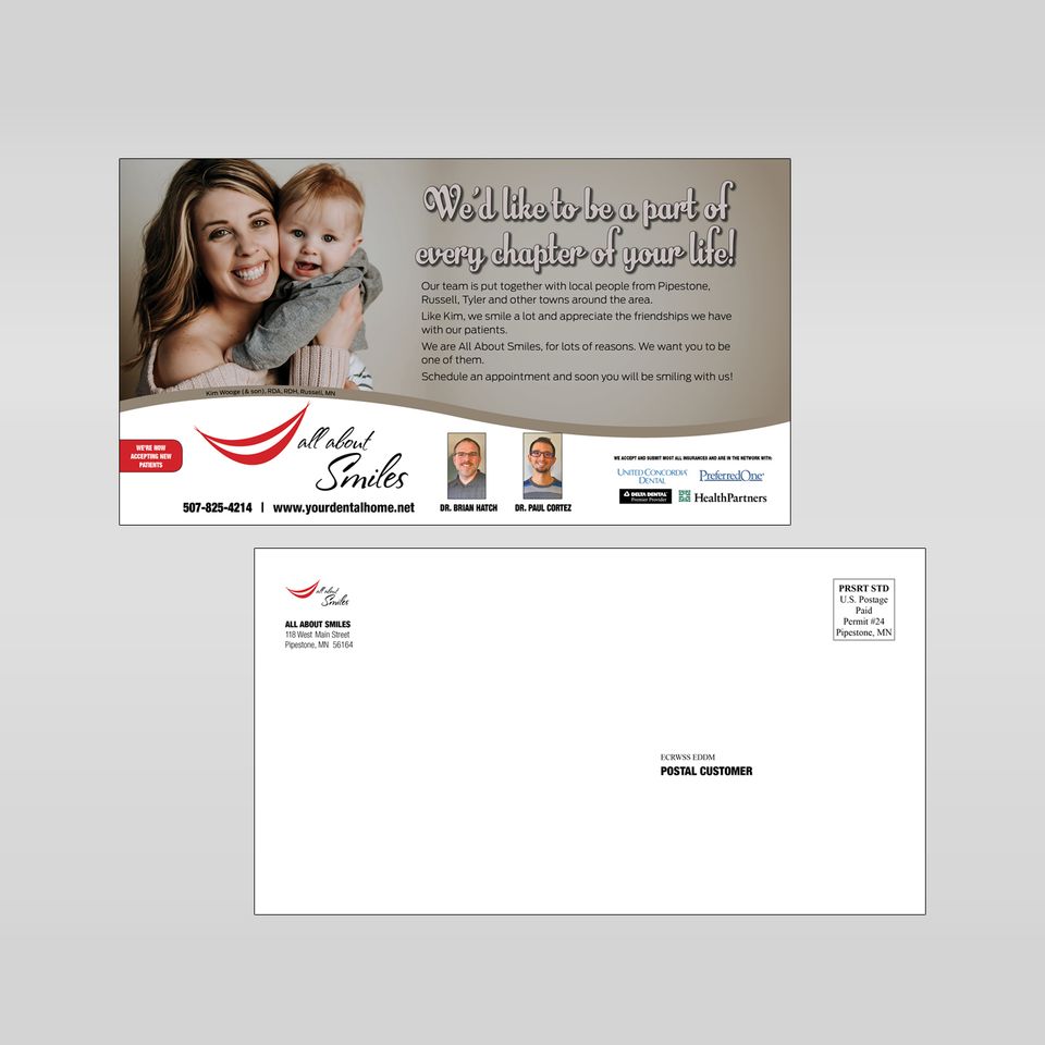 All about smiles mailer