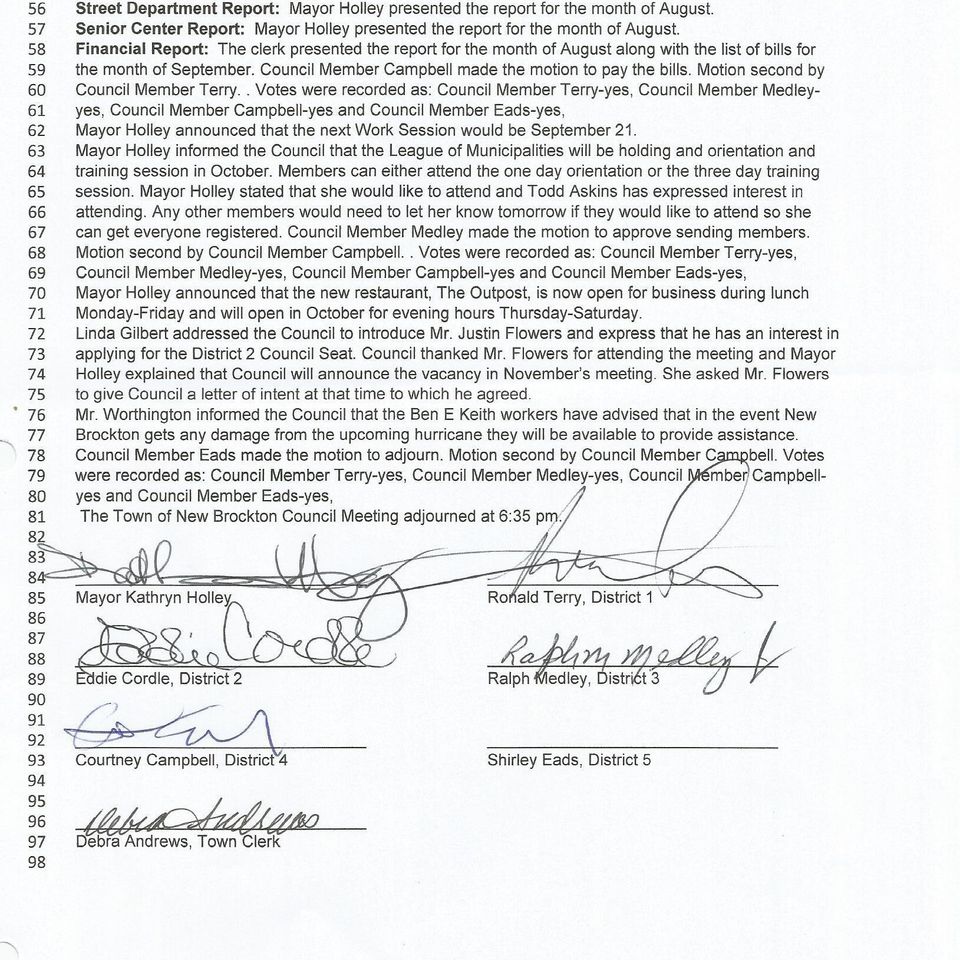 Council meeting september 14  2020 page 2