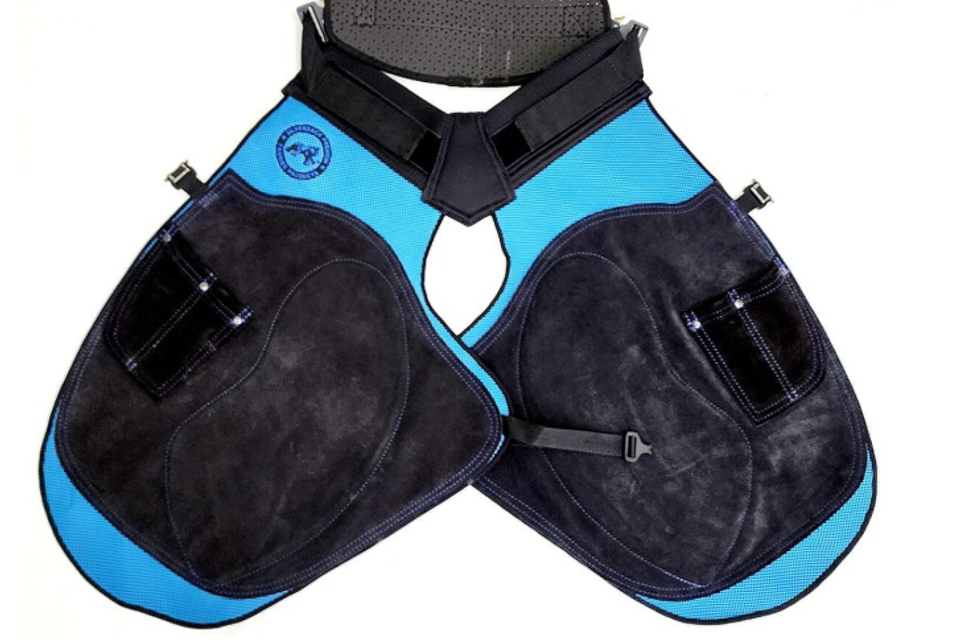 SB Hybrid Pro Large Evo Blue/Black