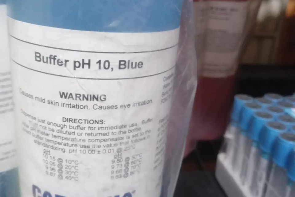 Buffer ph 10 blue original