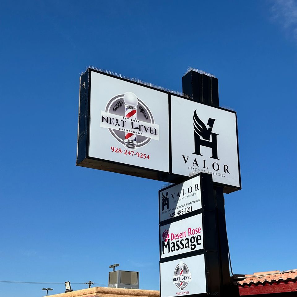 sign pole