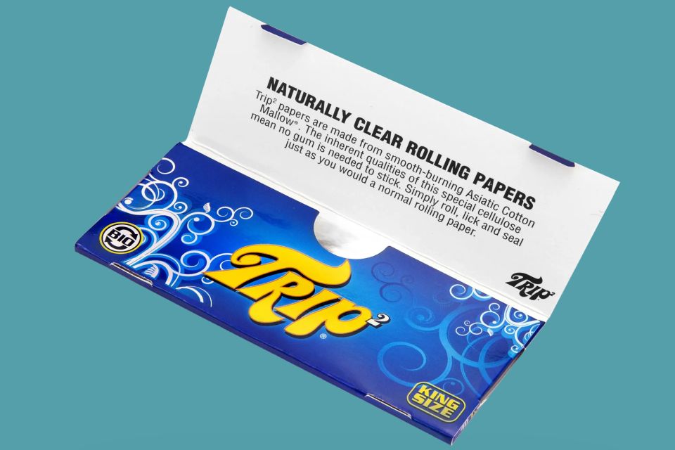 Trip Rolling Papers 1 1/4 inches