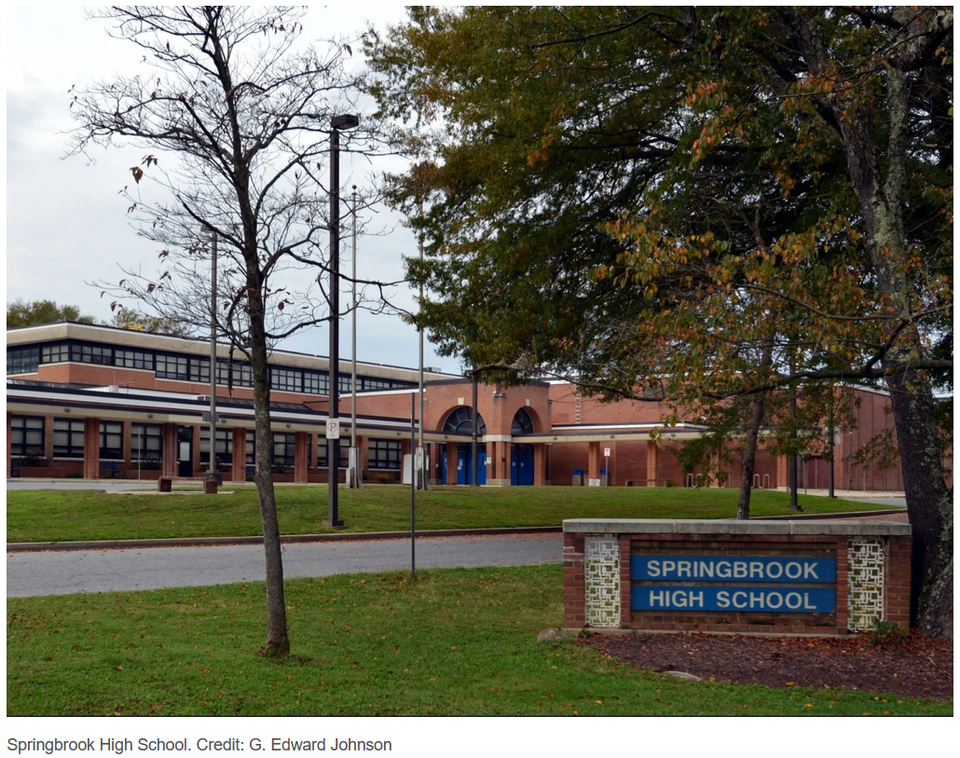 Springbrook high school