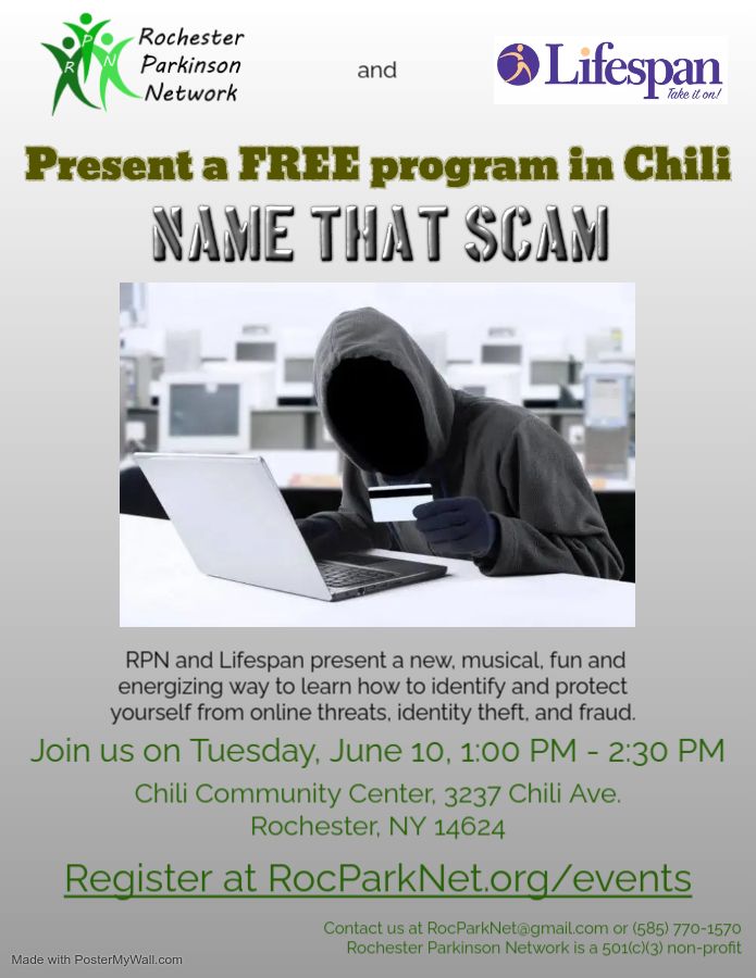 Name that scam   chili revised