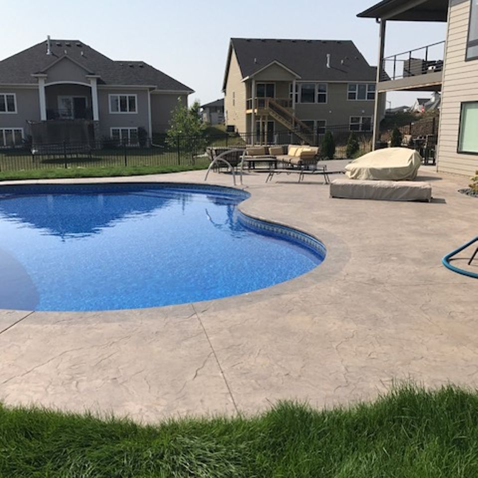 Pooldecking