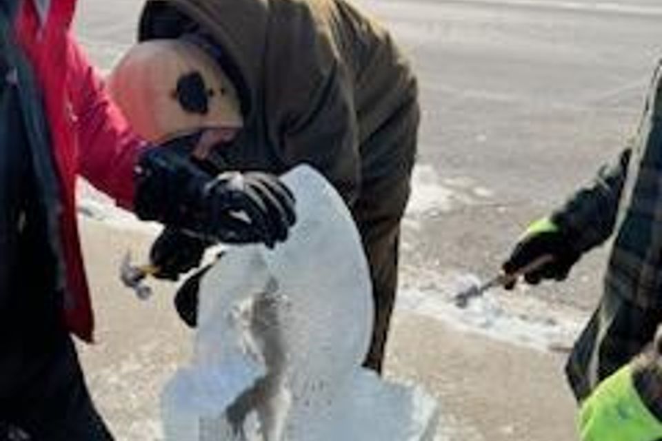 Ice sculpting 2023 7