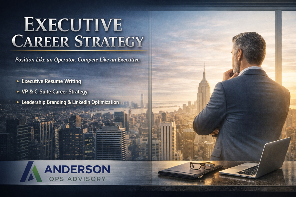 Executive career strategy   cover design