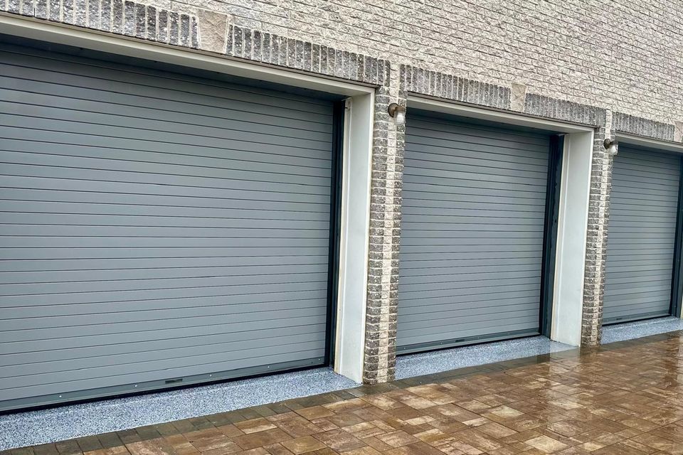 Garage Roll-Up Door