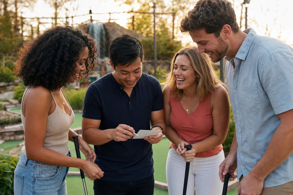 Mini Golf group outings