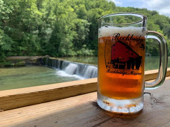 Waterfall beer picture