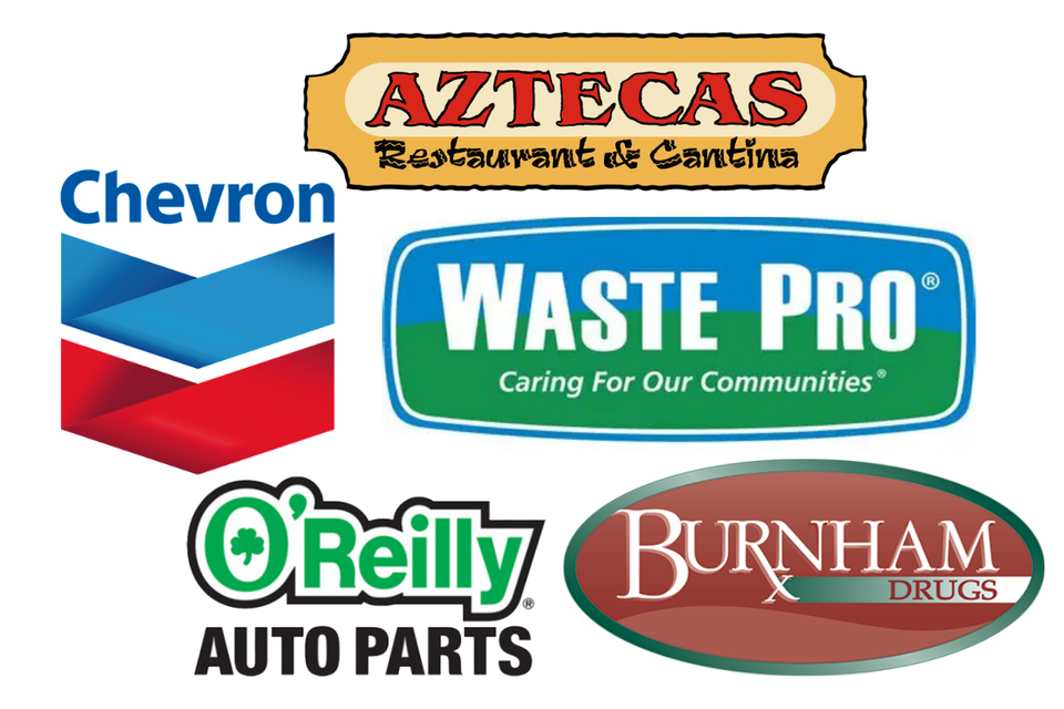 Gautier mullet fesitival  sponsors