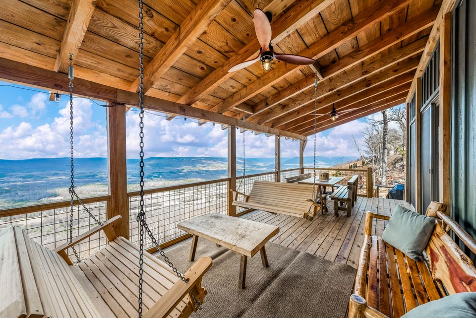 Forever porch view (north)