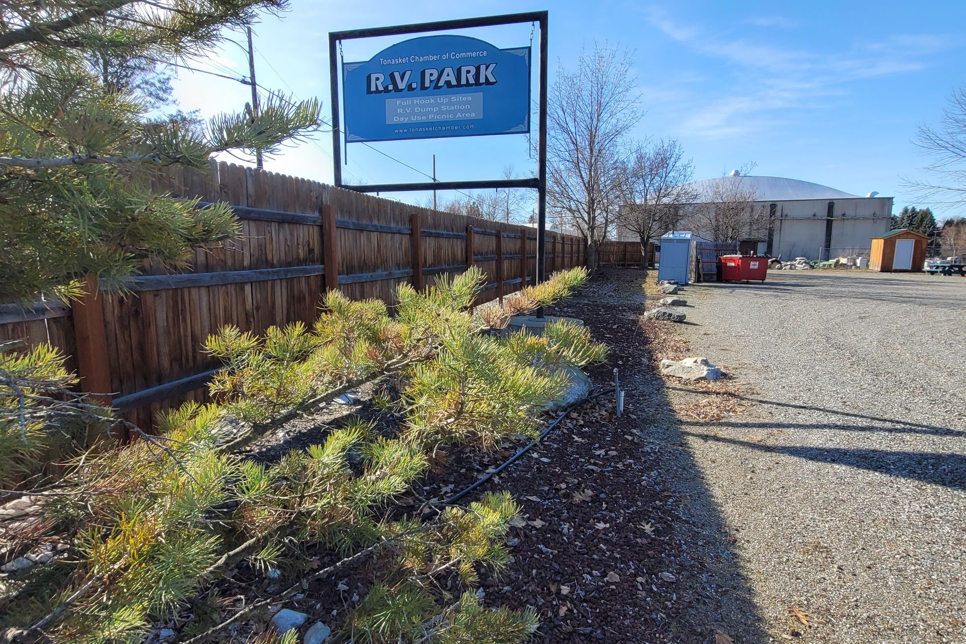 RV Park & Campground in Tonasket Tonasket Chamber of Commerce RV Park