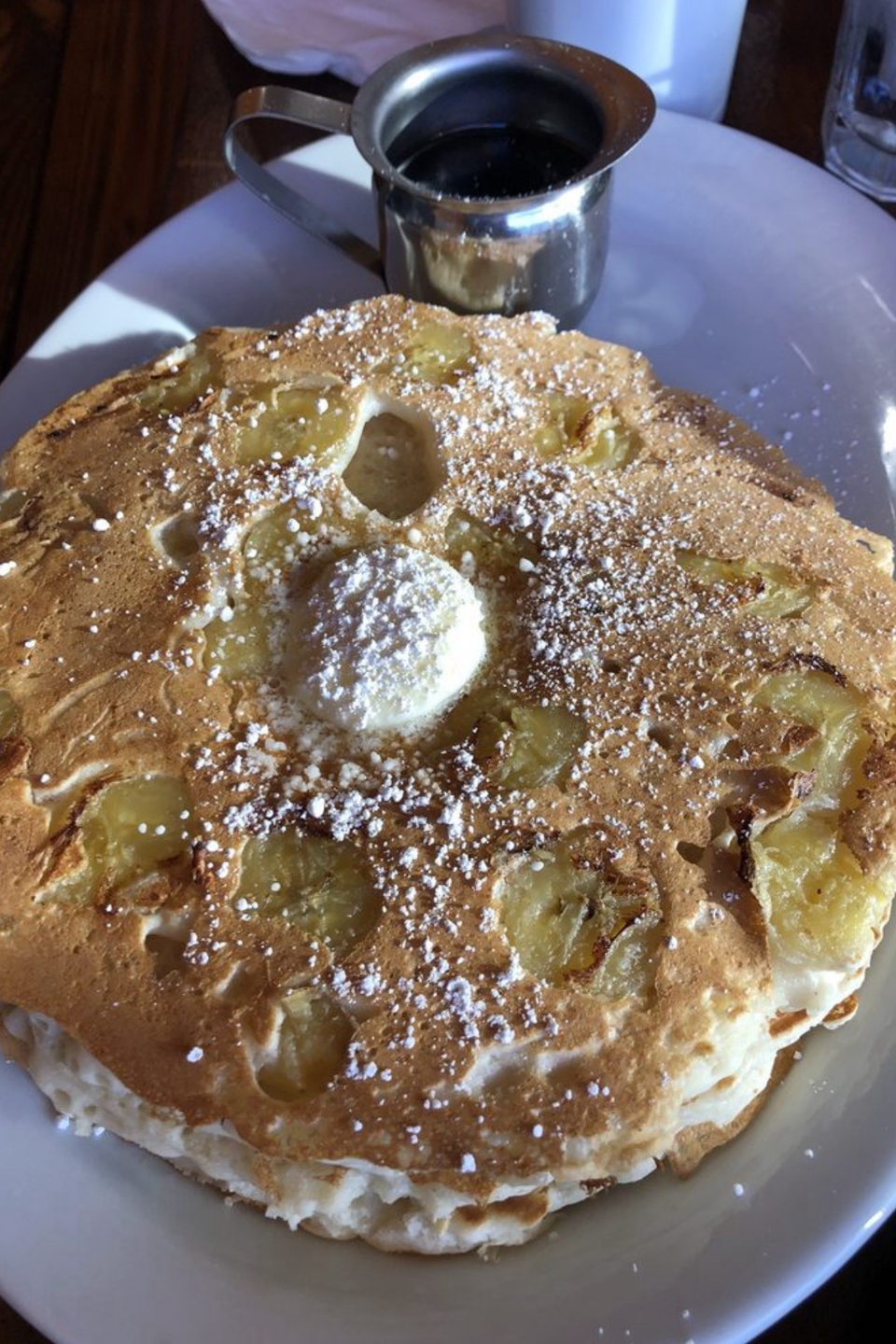 Banana pancakes 