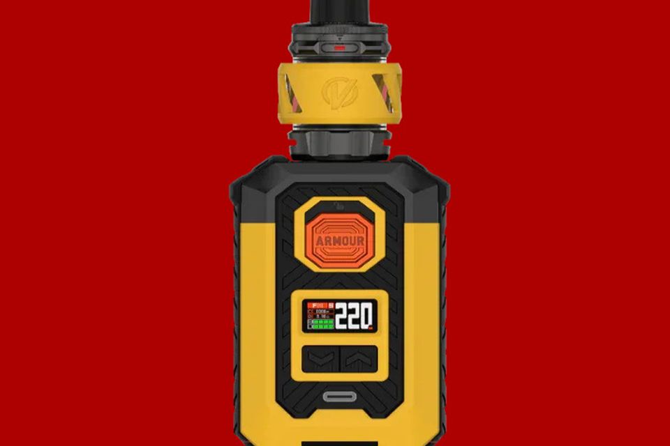 Vaporesso Armour Max Yellow Mod