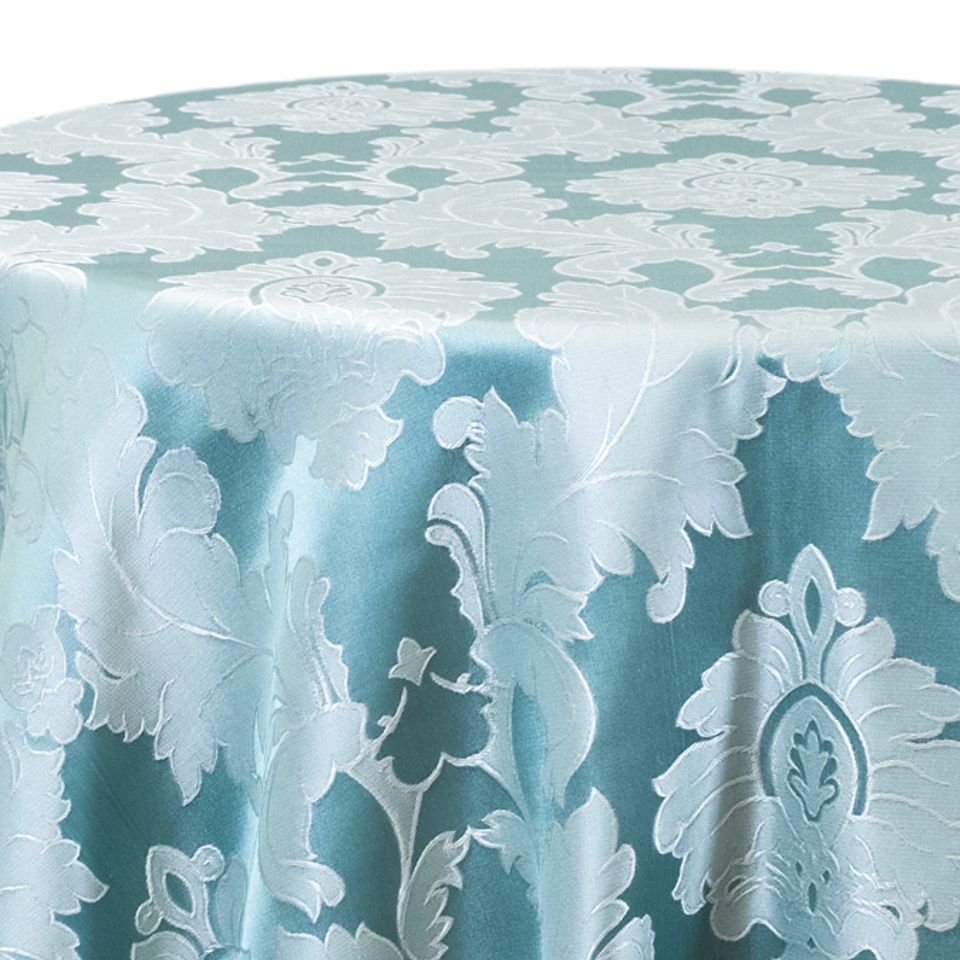 Alex damask   surf blue ak121