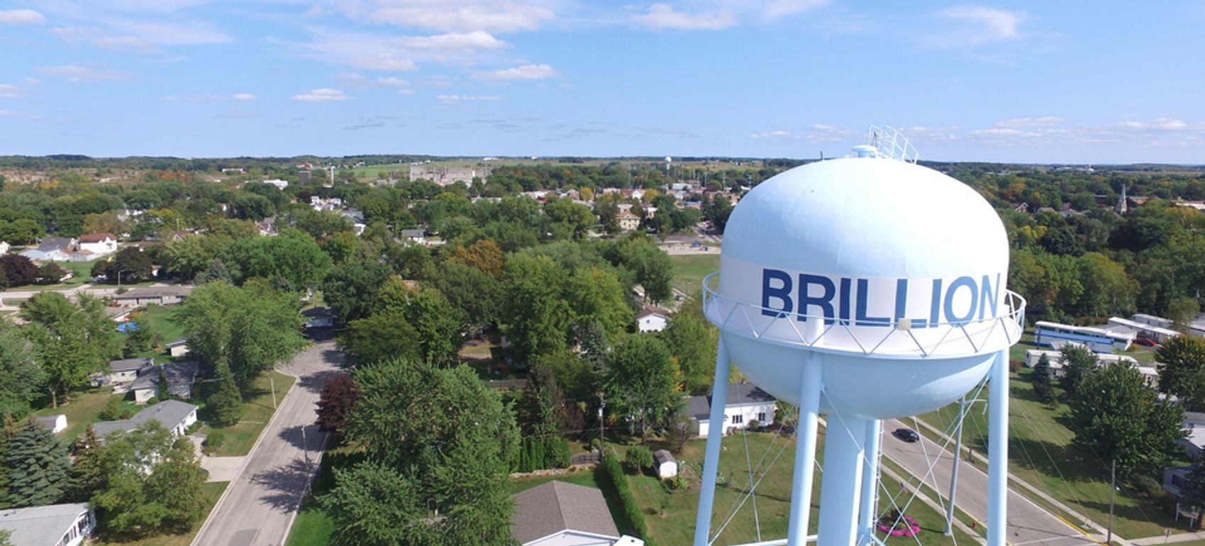 to Brillion, Wisconsin!
