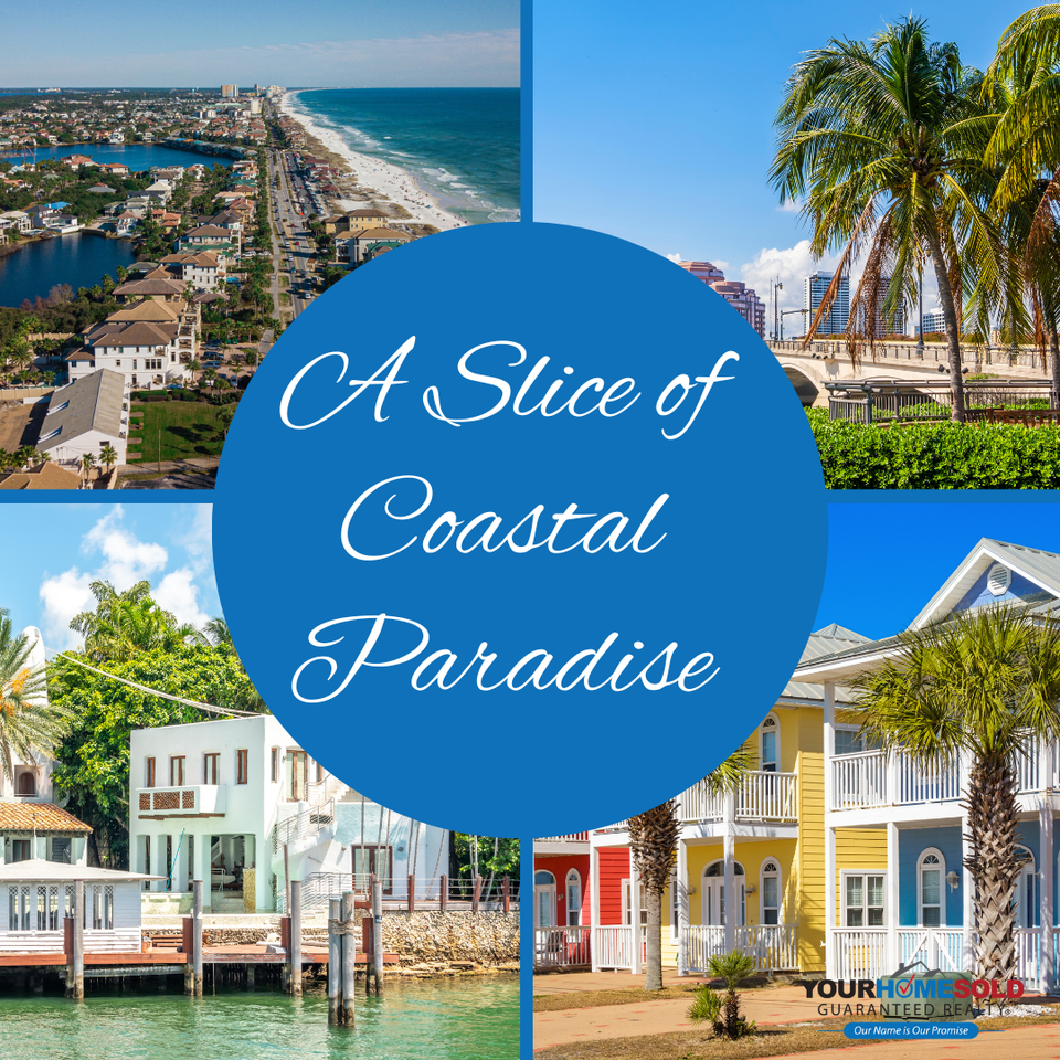 A slice of coastal paradise