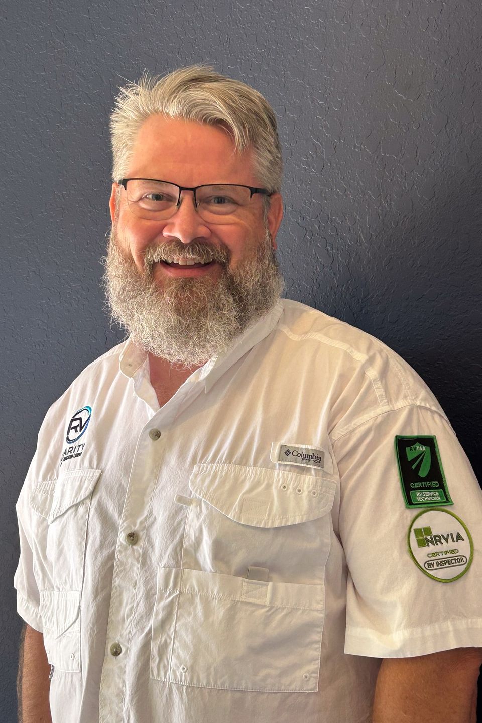 Headshot of John Glass