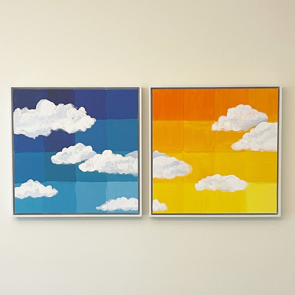 Headspace 20" x 20"