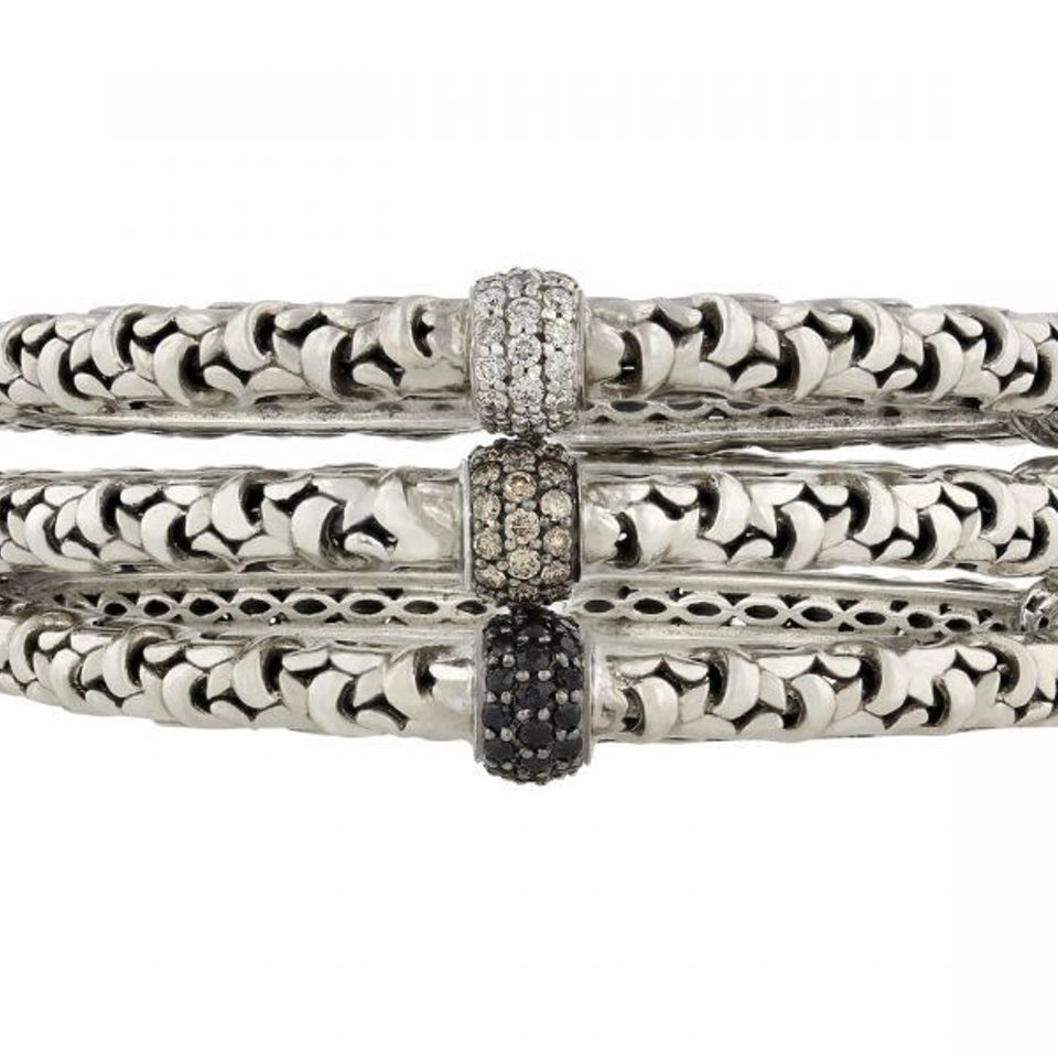 1419295491 63065 trio of charles krypell diamond ivy bracelets in 14k and sterling 0 1280x960 1  1