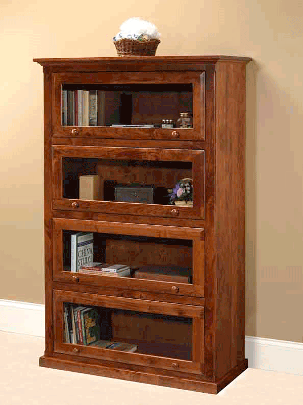 Ww barrister bookcase