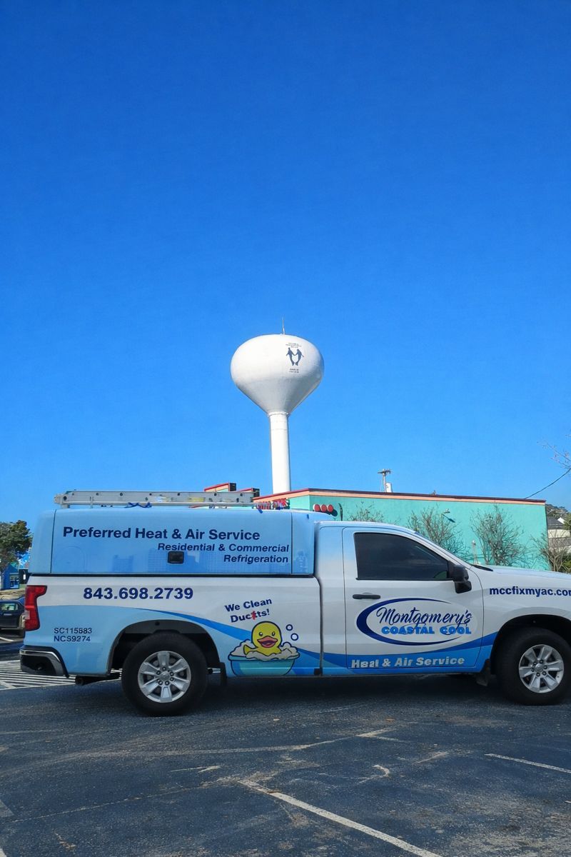 Heat pump repair cherry grove beach nmb