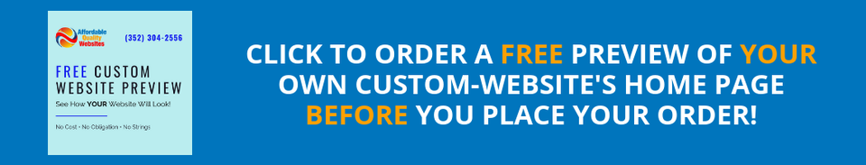 Free preview banner for facebook specials