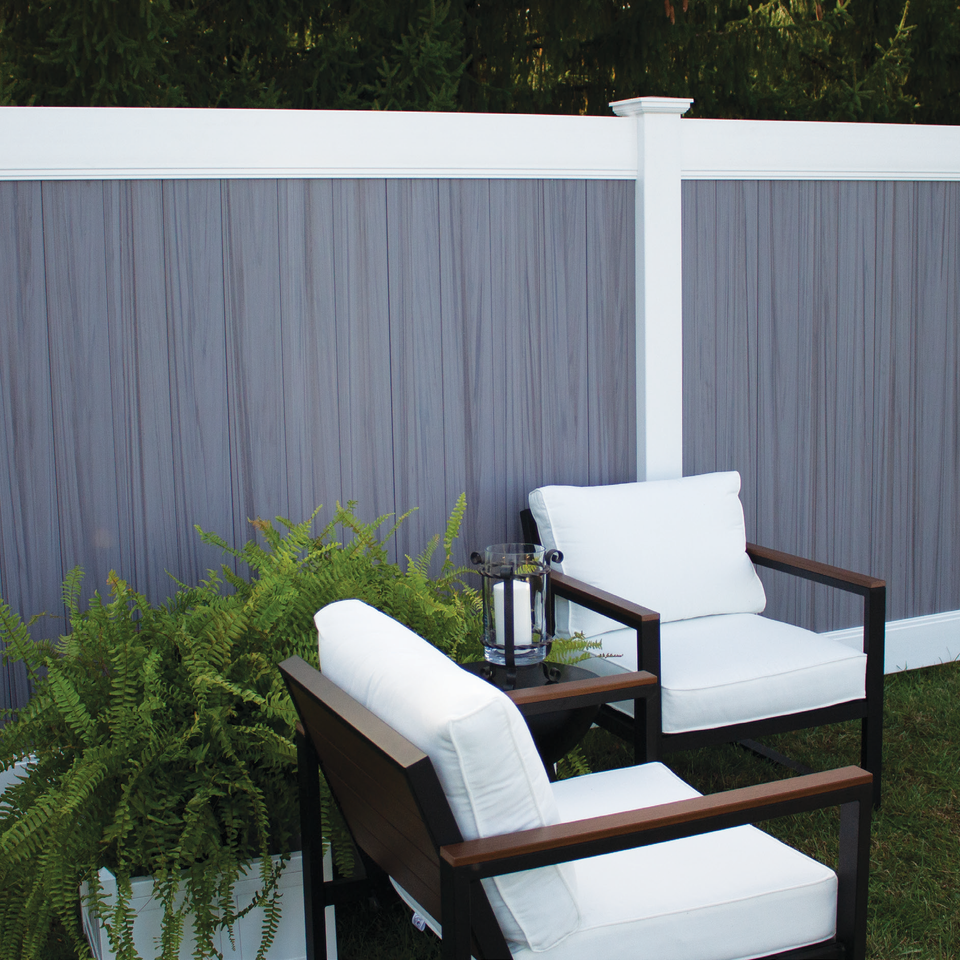 Vinyl Privacy Fence in Twin Falls