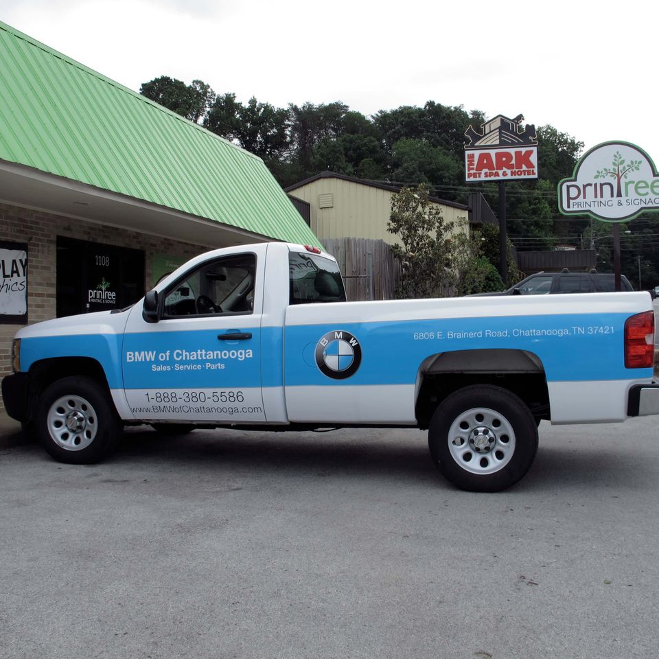 Bmw truck