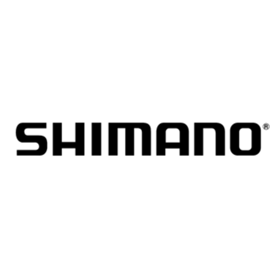 Shimano logo black and white