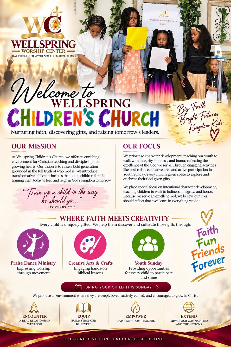 Revised children church