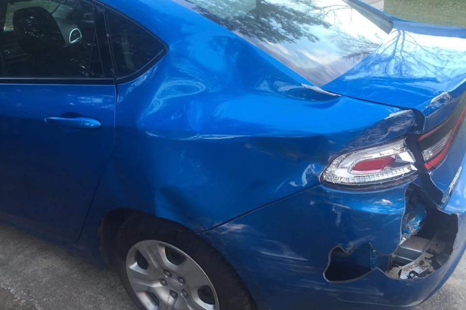 Blue before