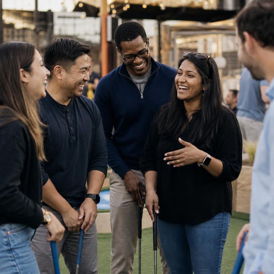 Mini Golf corporate and team events