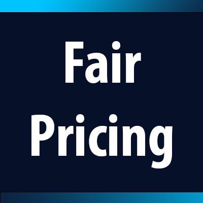 Fair pricing