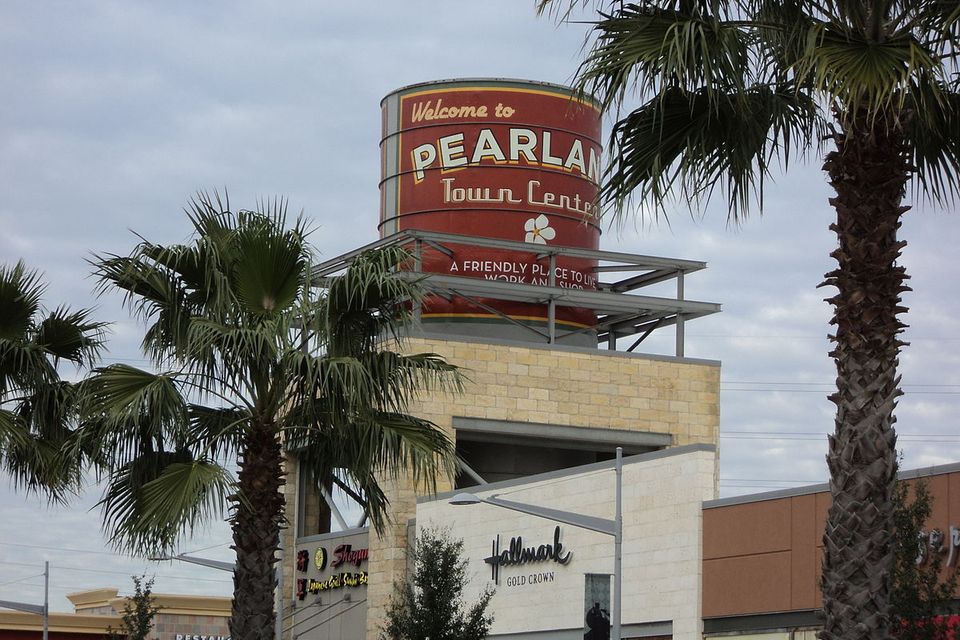 Pearland town center