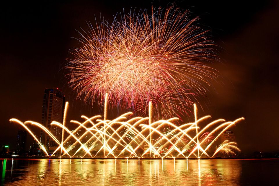 Firework Fountains and Ground Effects