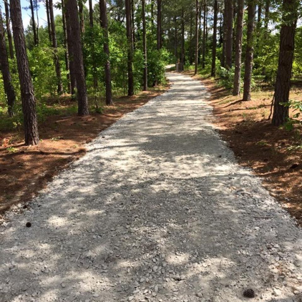 Gene's Backhoe Services, Walkway