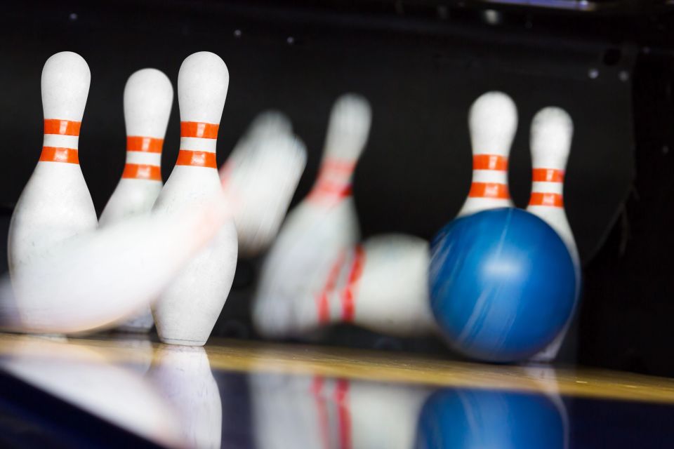 Web design for bowling alleys by Cannone Marketing.