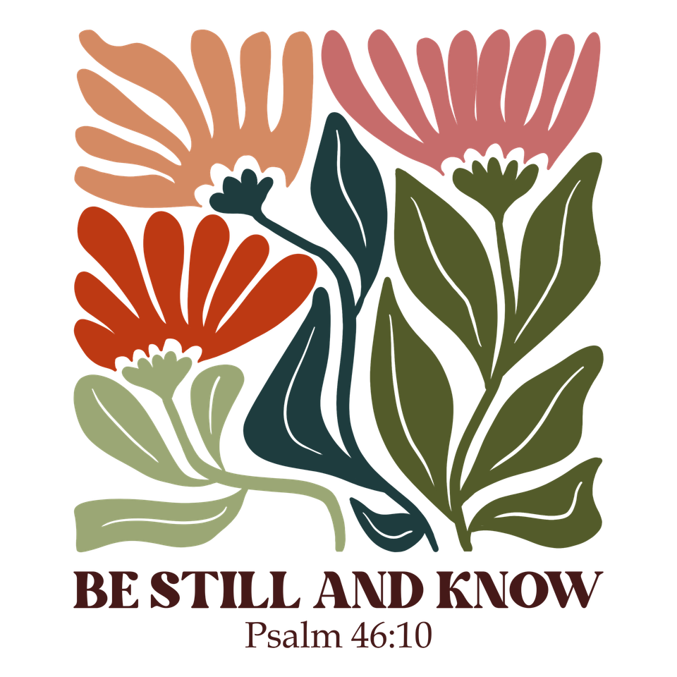 Faith   be still and know(1)