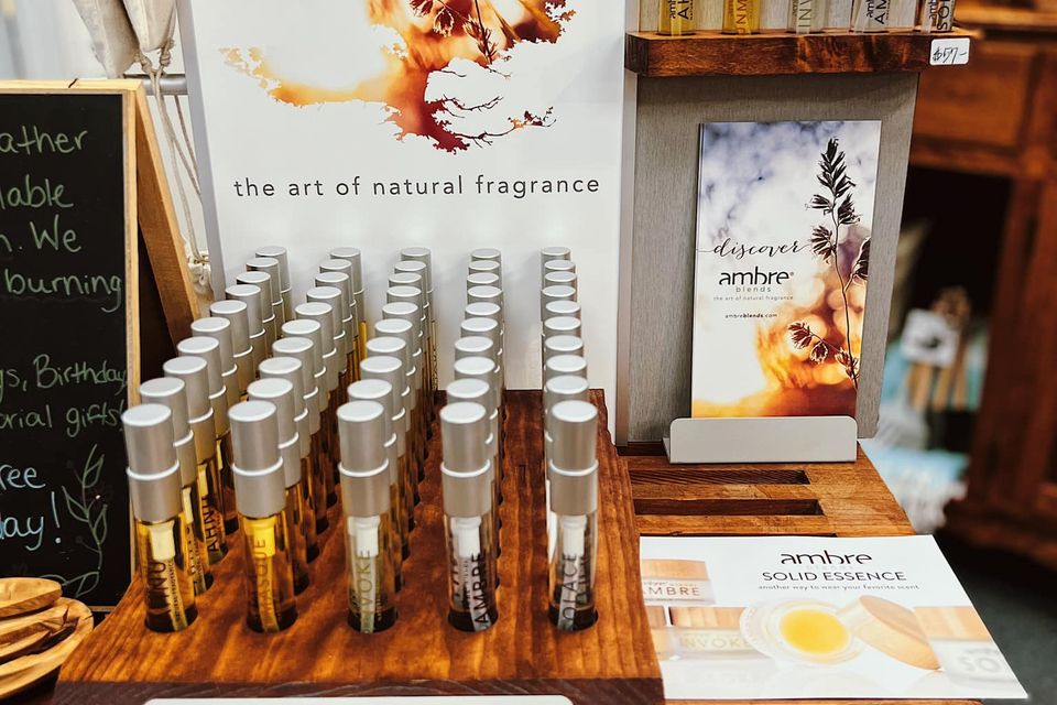 Ambre fragrances