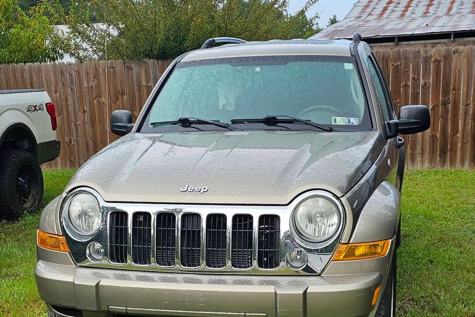 2007 jeep liberty came in to ham auto for diy failure