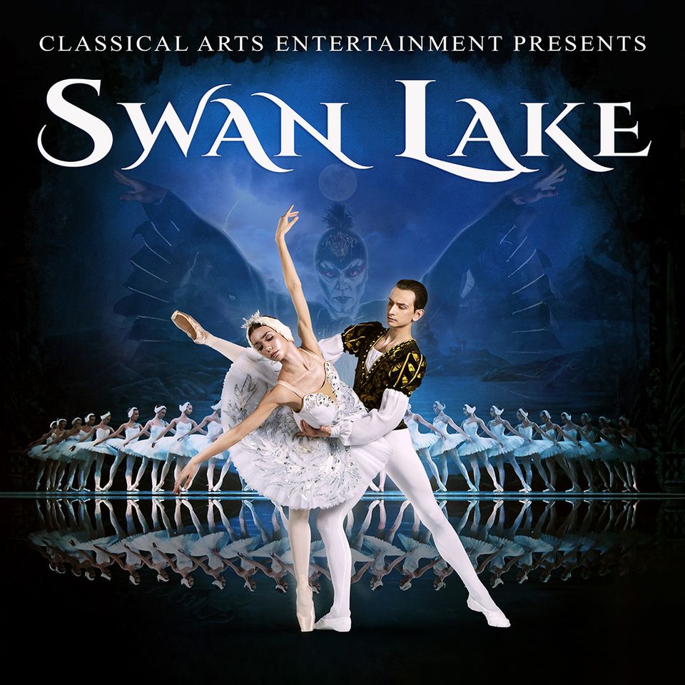 Poster swan lake  new 1080 x 1080  logo swan lake