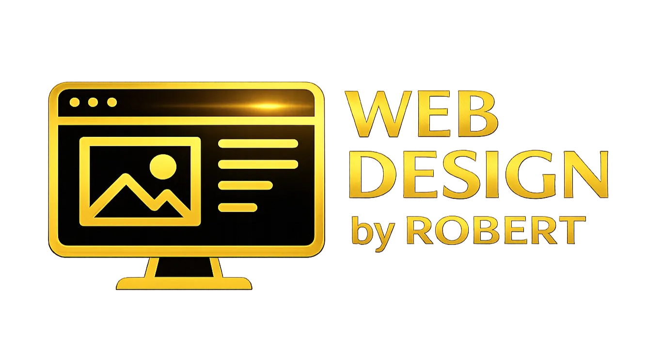 Web Design by Robert logo