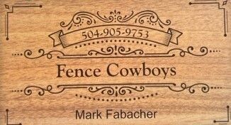 Fence cowboys 